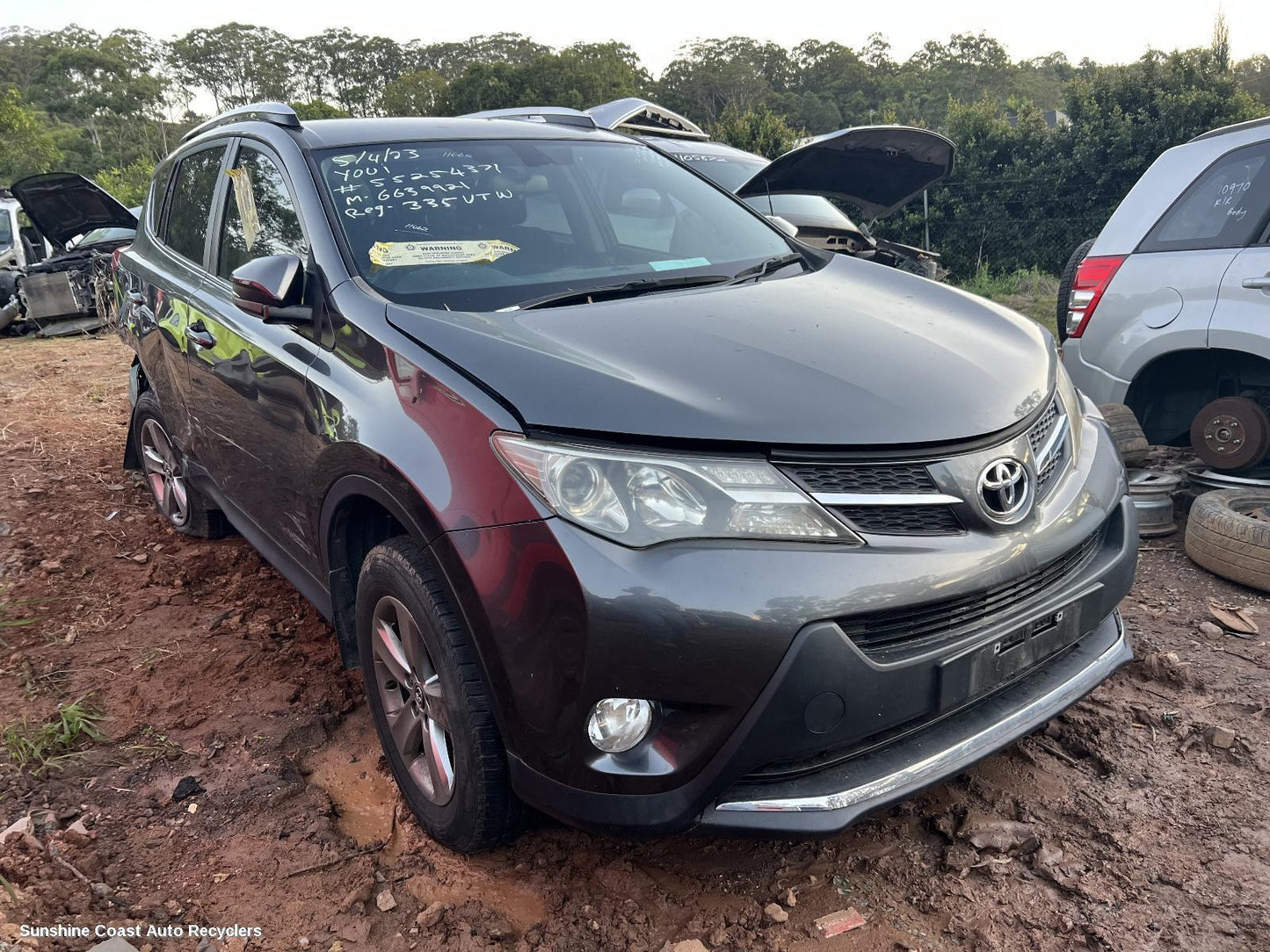 2015 Toyota Rav4 Differential Centre