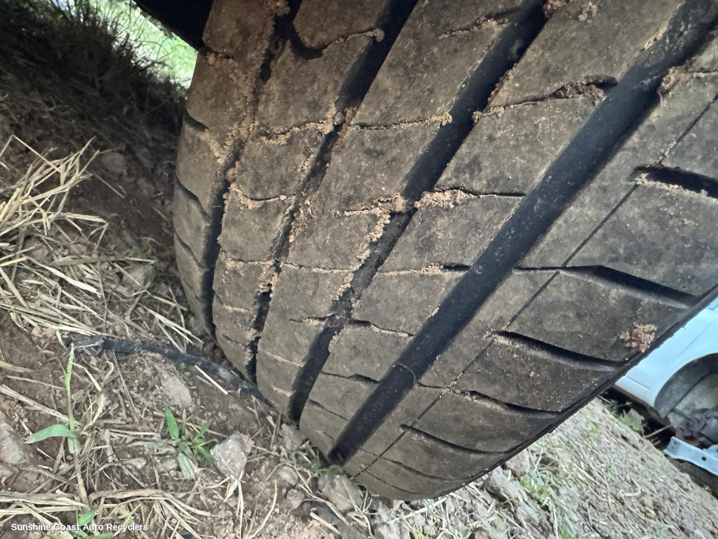 2013 Holden Captiva Tyre