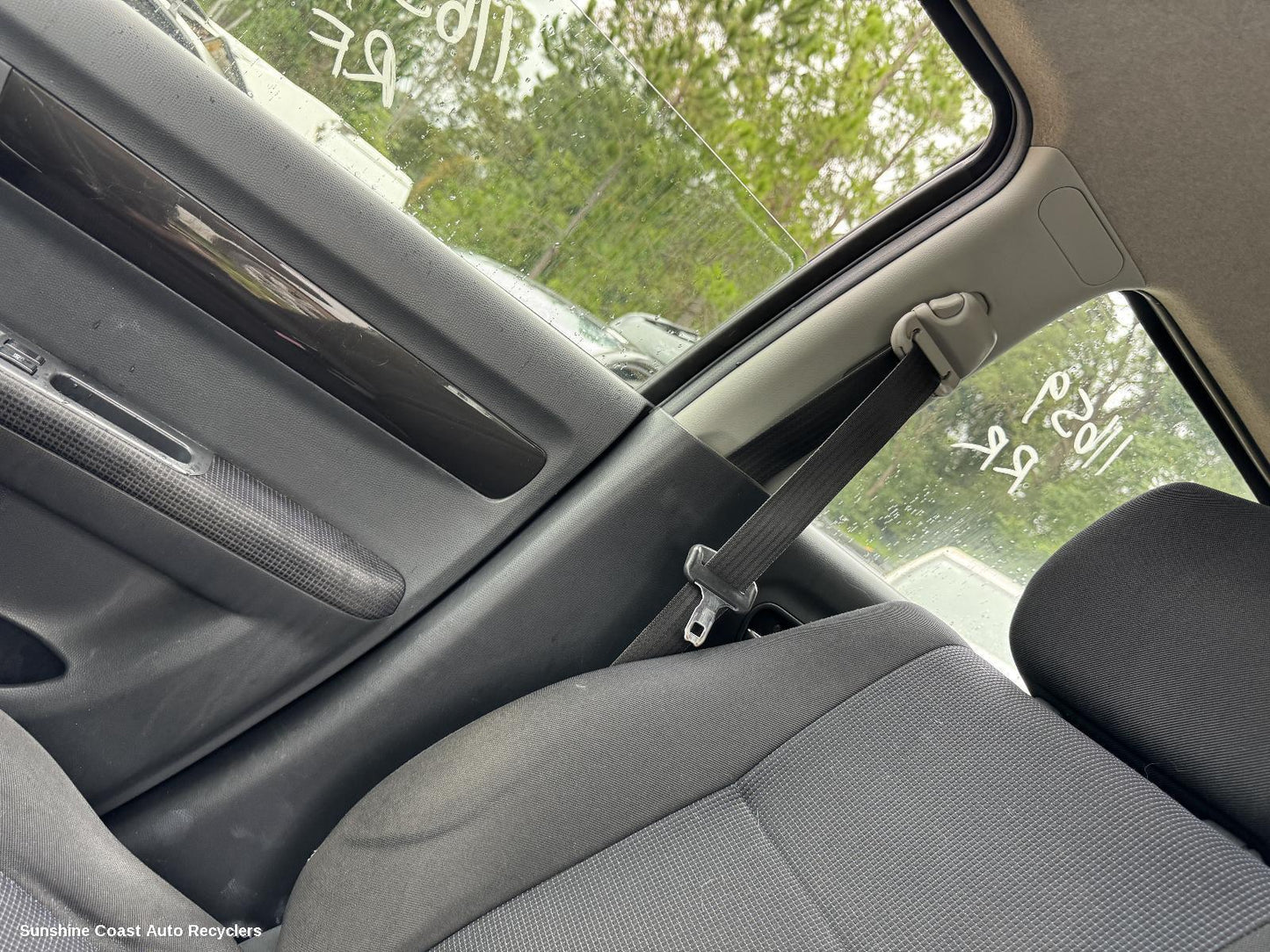 2007 Suzuki Swift Seatbelt Stalk