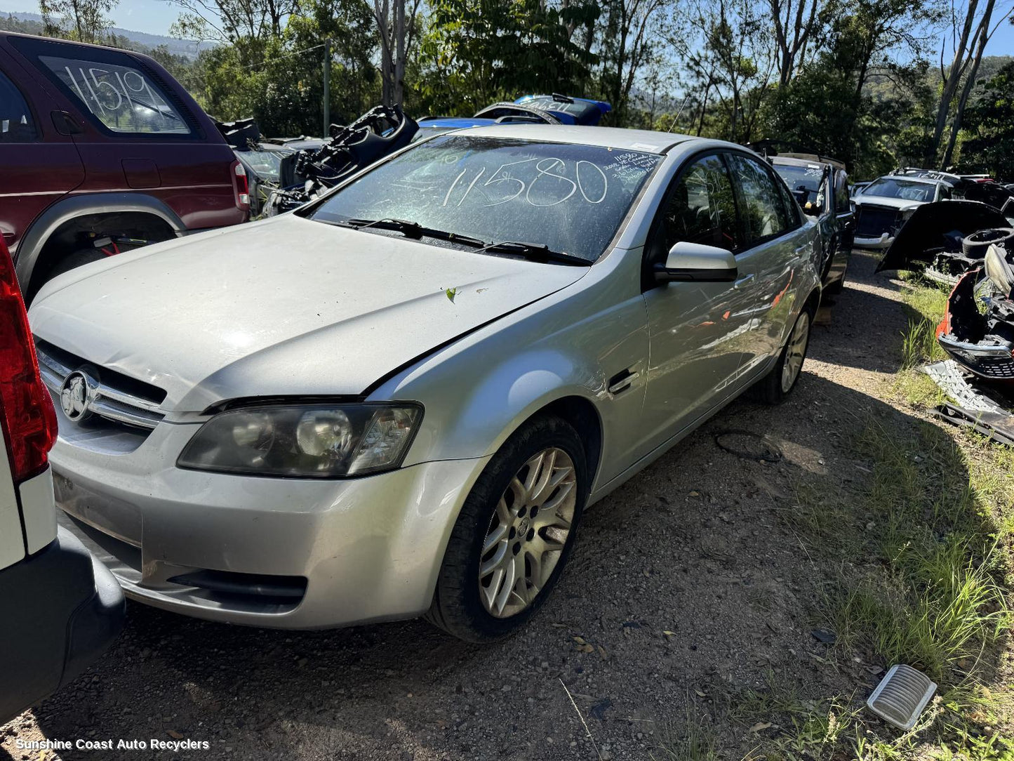 2008 Holden Commodore Ecu