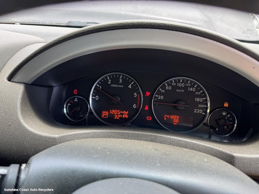 2012 Nissan Pathfinder Instrument Cluster