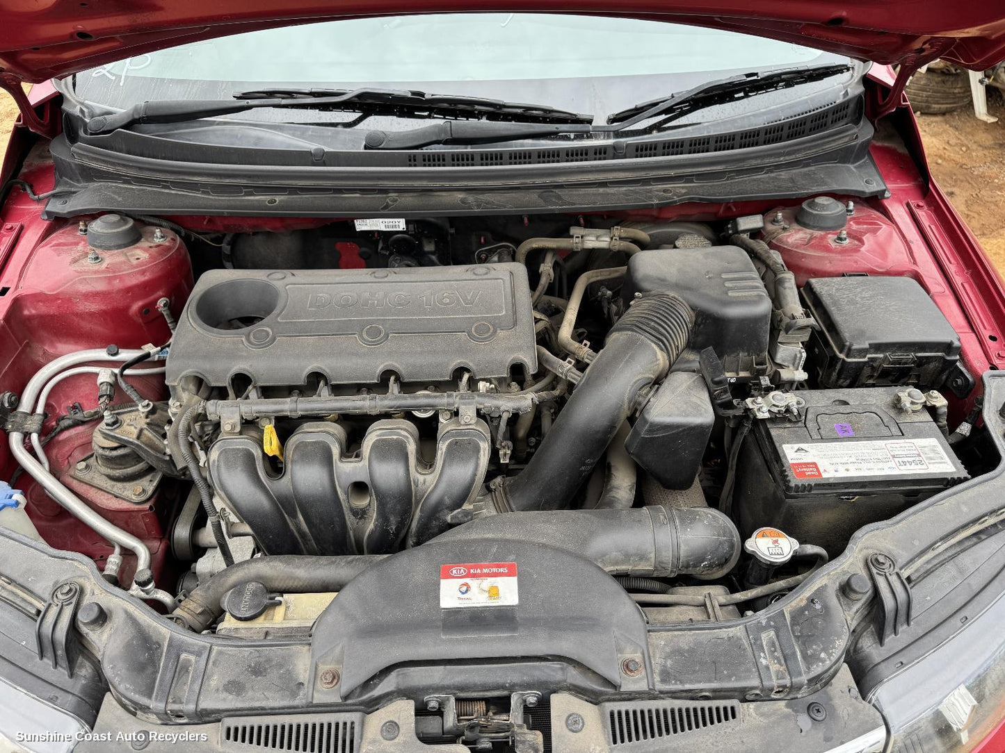 2013 Kia Cerato Left Rear Hub Assembly