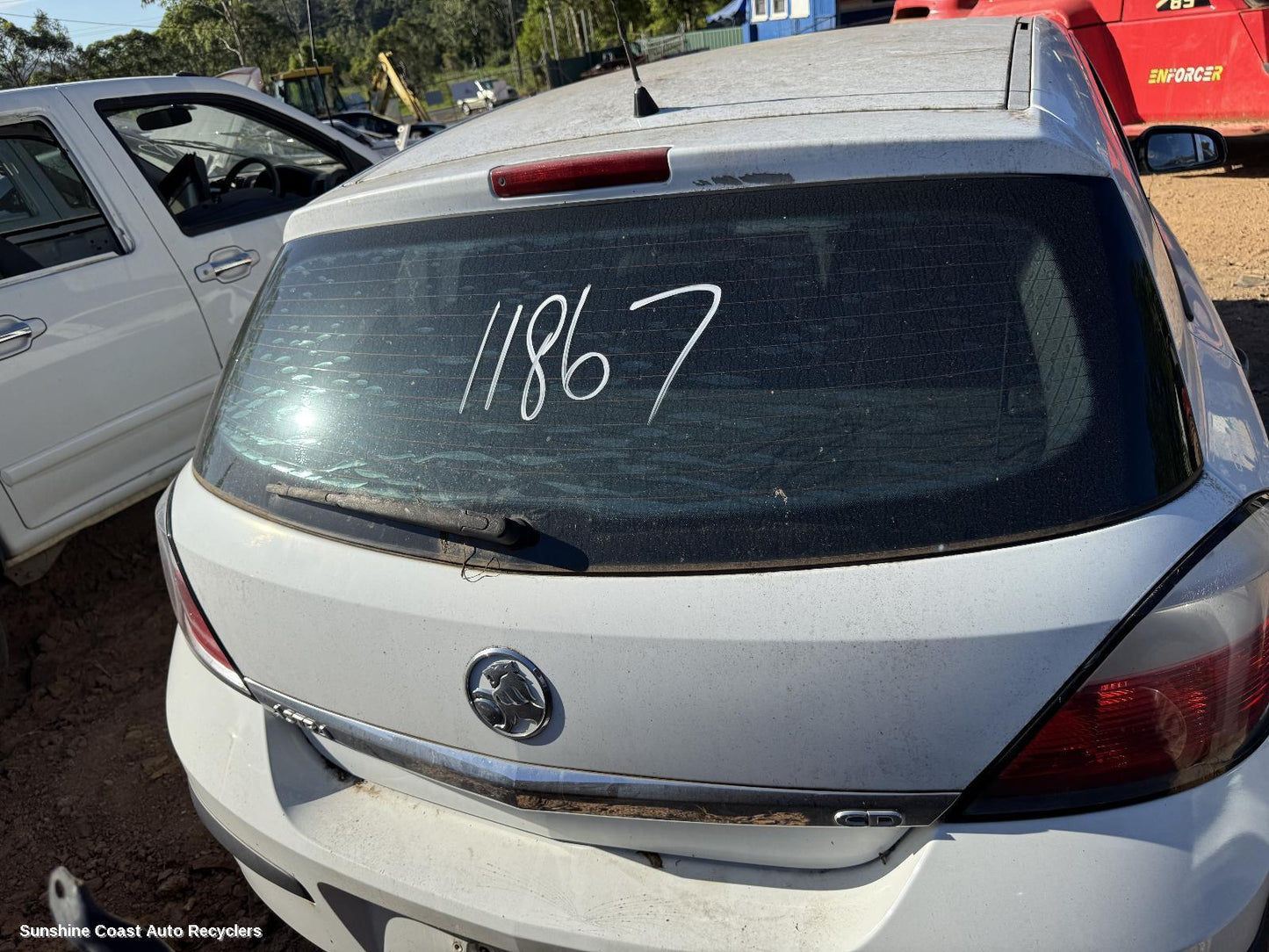 2005 Holden Astra Wiper Arm