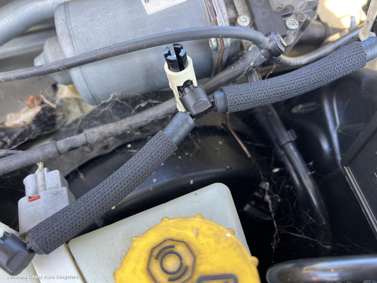 2010 Jaguar Xf Brake Booster