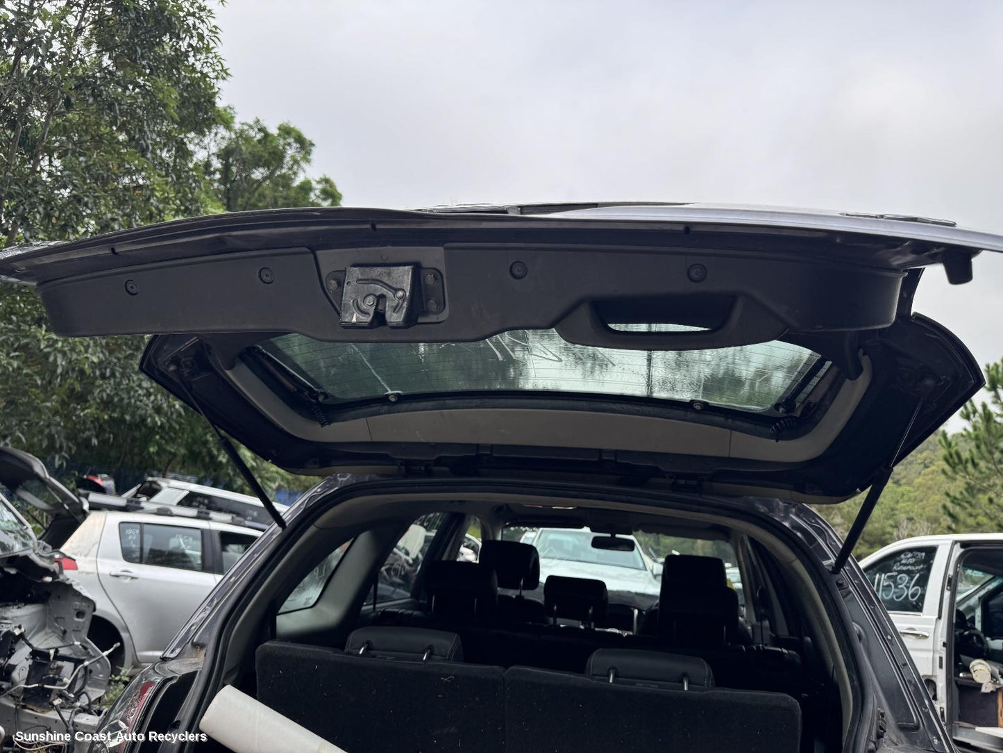 2012 Holden Captiva Door Boot Gate Lock