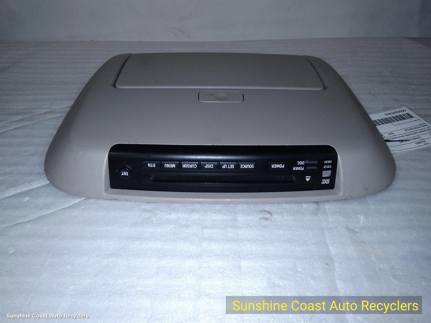 2007 Mitsubishi Pajero Radio Cd Dvd Sat Tv