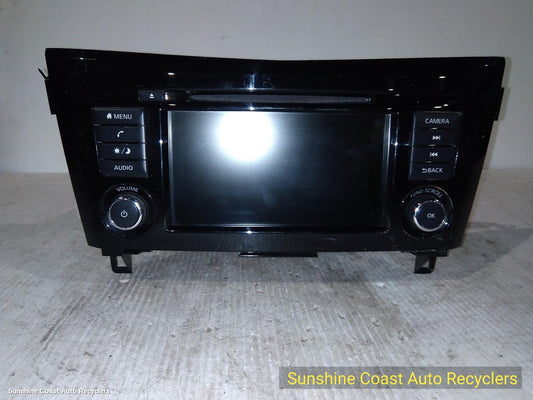 2021 Nissan Xtrail Radio Cd Dvd Sat Tv