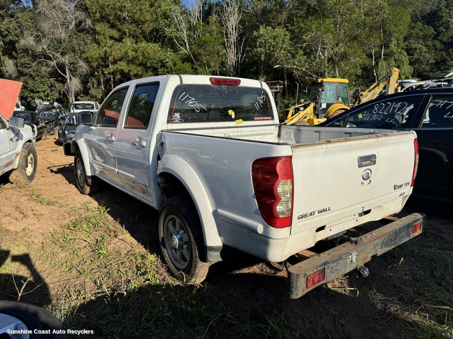 2012 Great Wall V200/v240 P S Reservoir