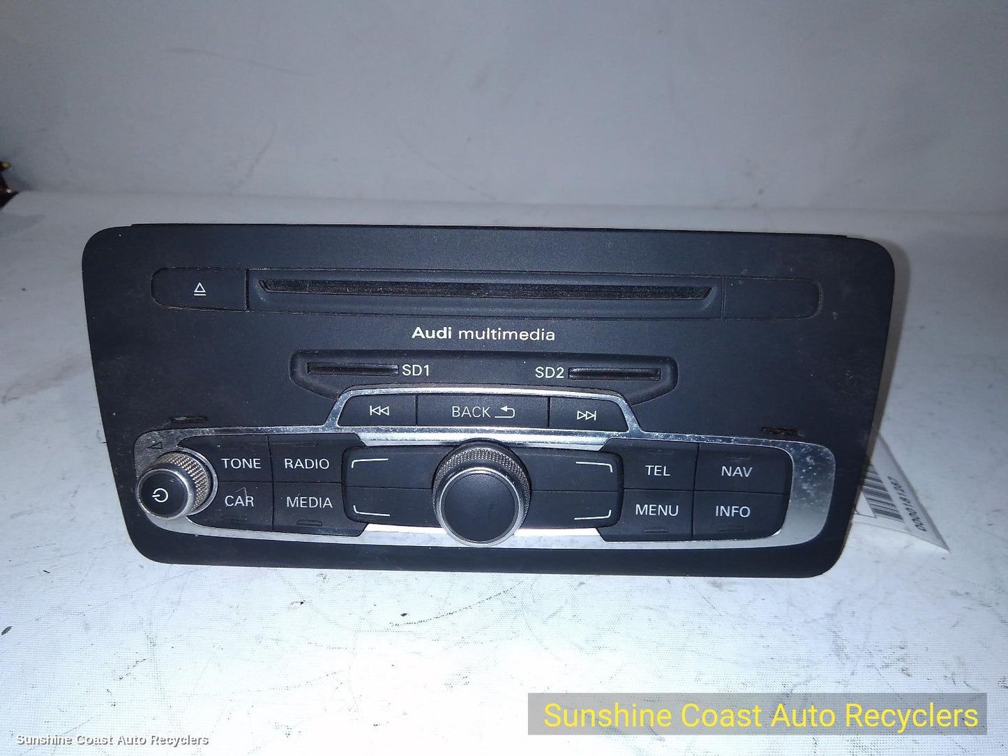 2013 Audi A1 Radio Cd Dvd Sat Tv