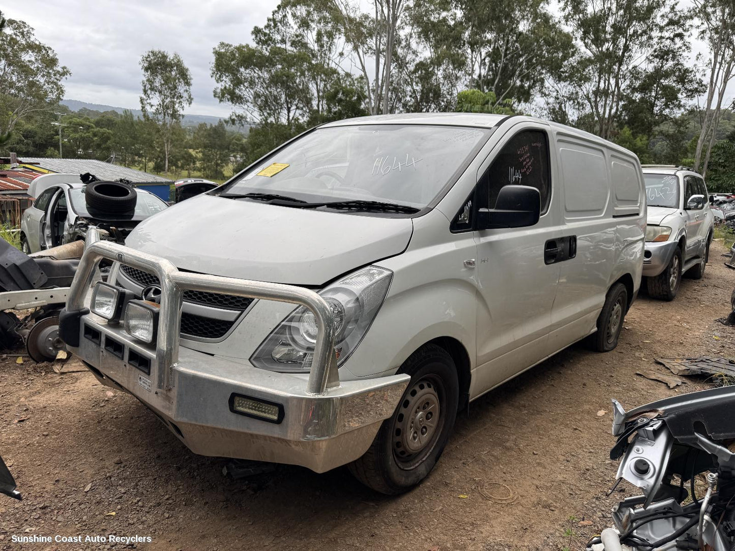 2012 Hyundai Iload/imax Fan