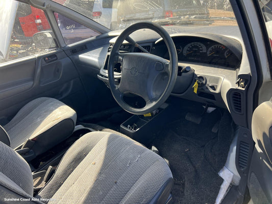 1999 Toyota Tarago Owners Handbook