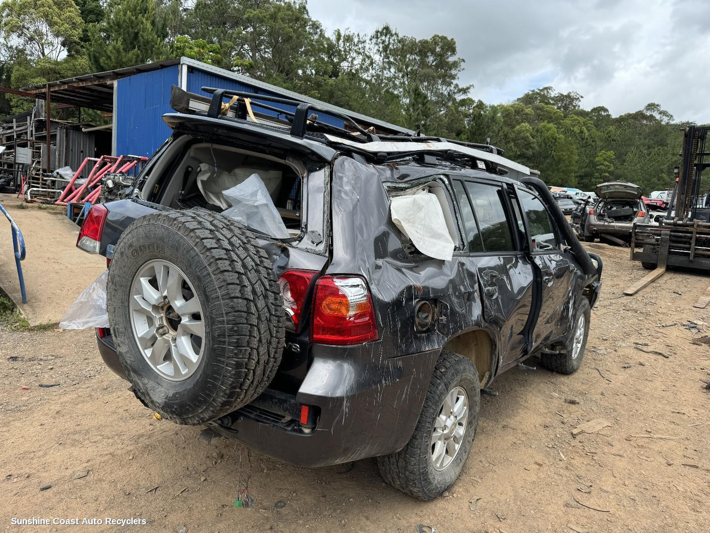 2012 Toyota Landcruiser Air Cleaner Duct Hos