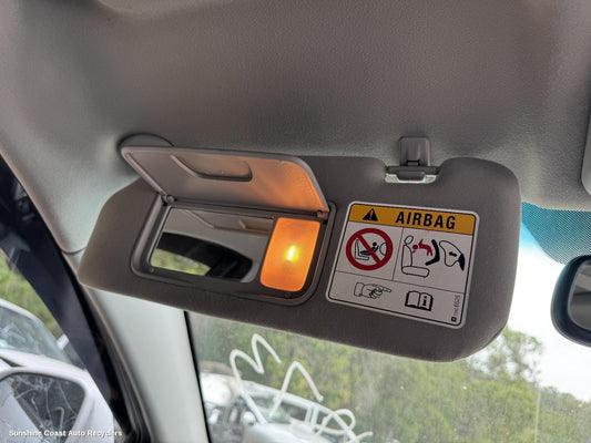 2013 Holden Captiva Sunvisor