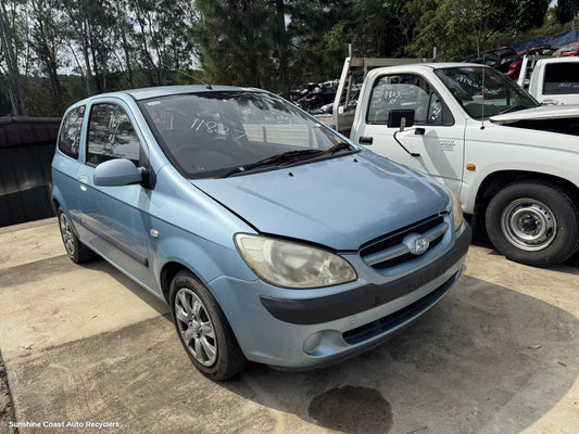 2006 Hyundai Getz Steering Column