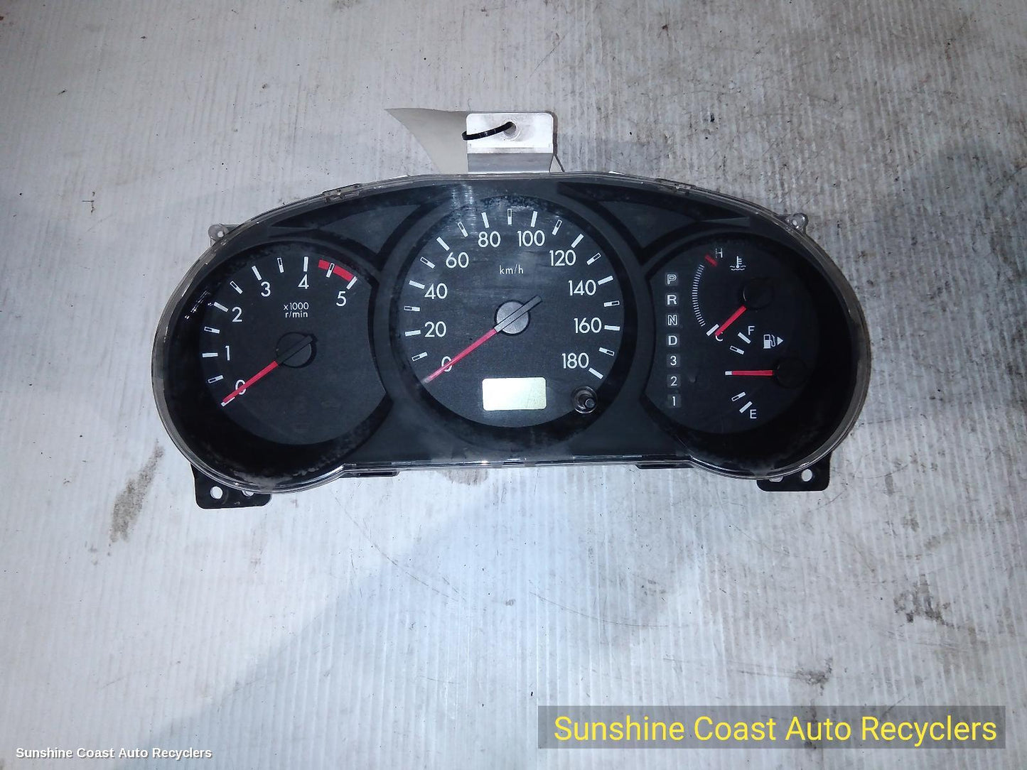 2011 Ford Ranger Instrument Cluster