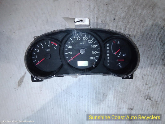 2011 Ford Ranger Instrument Cluster
