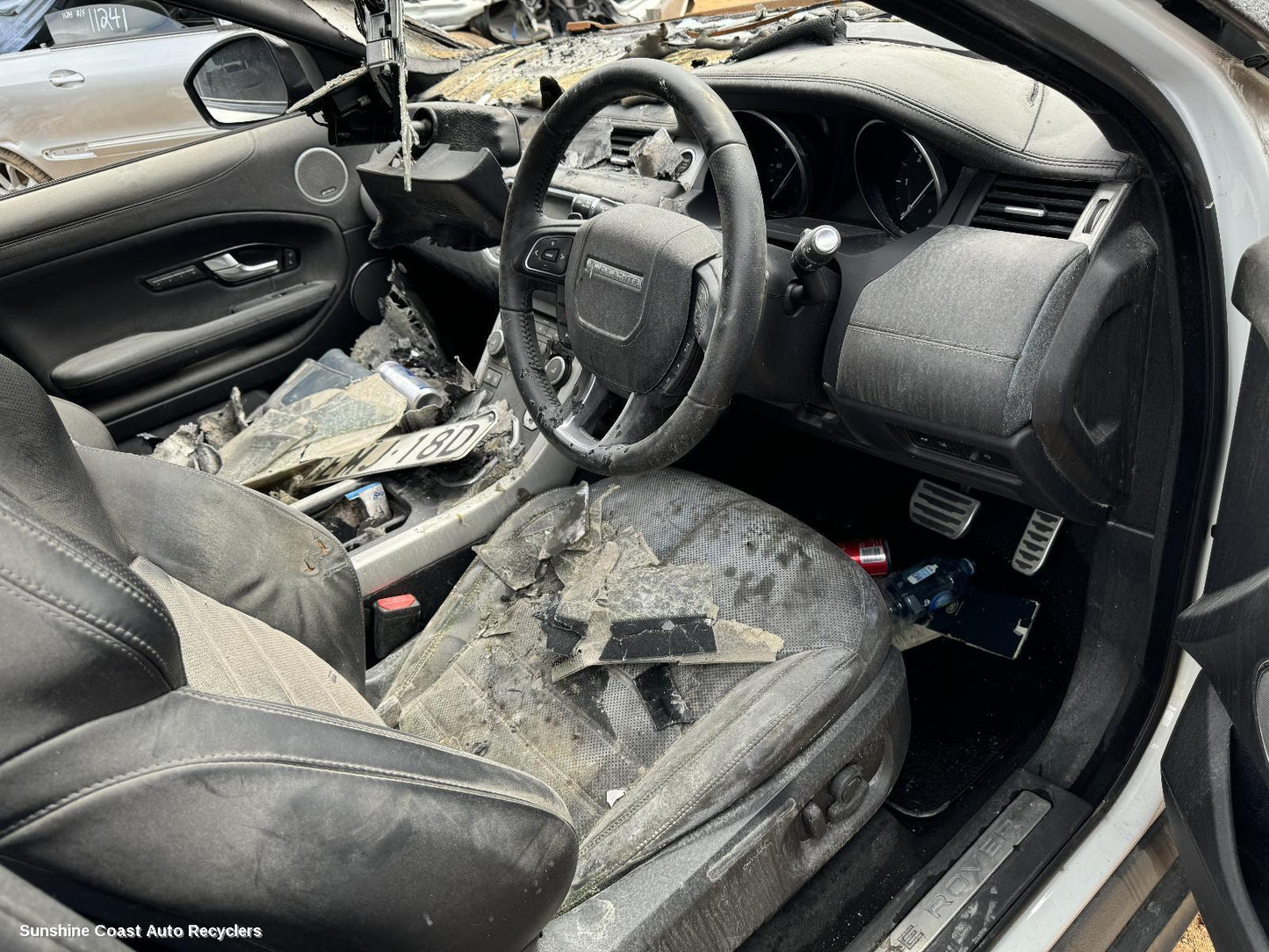 2016 Land Rover Rangerover Evoque Courtesy Light