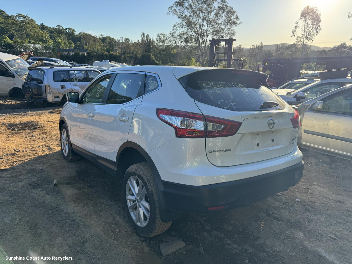 2015 Nissan Qashqai Abs Sensor