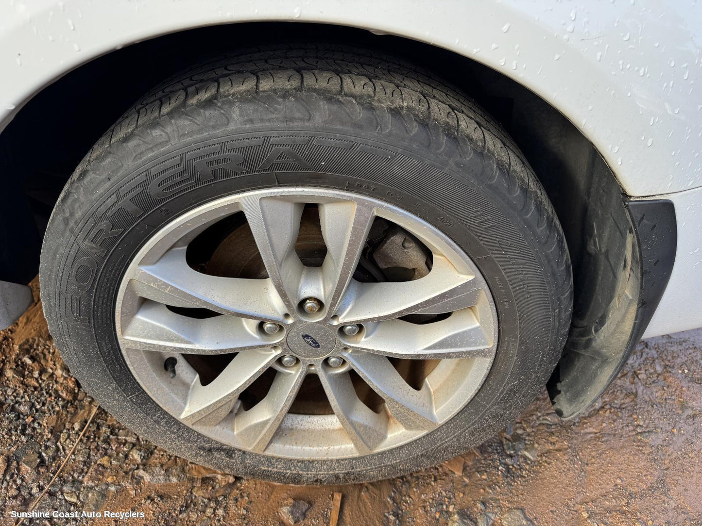 2011 Ford Territory Differential Centre