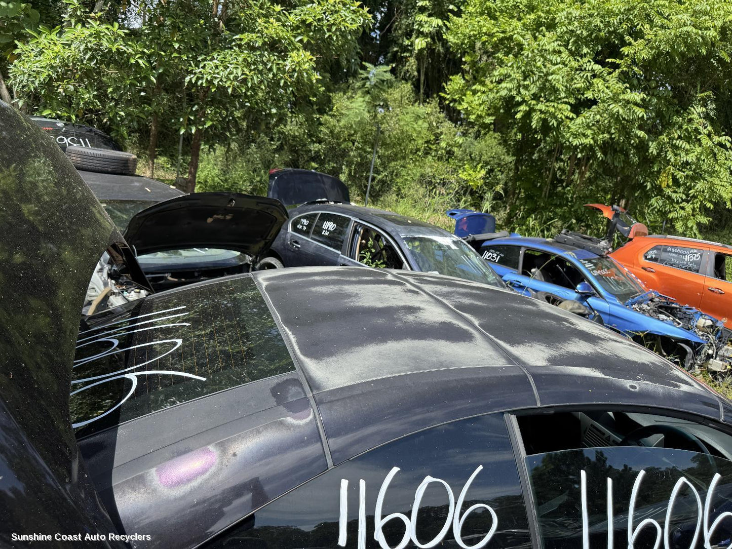 2007 Holden Astra Roof