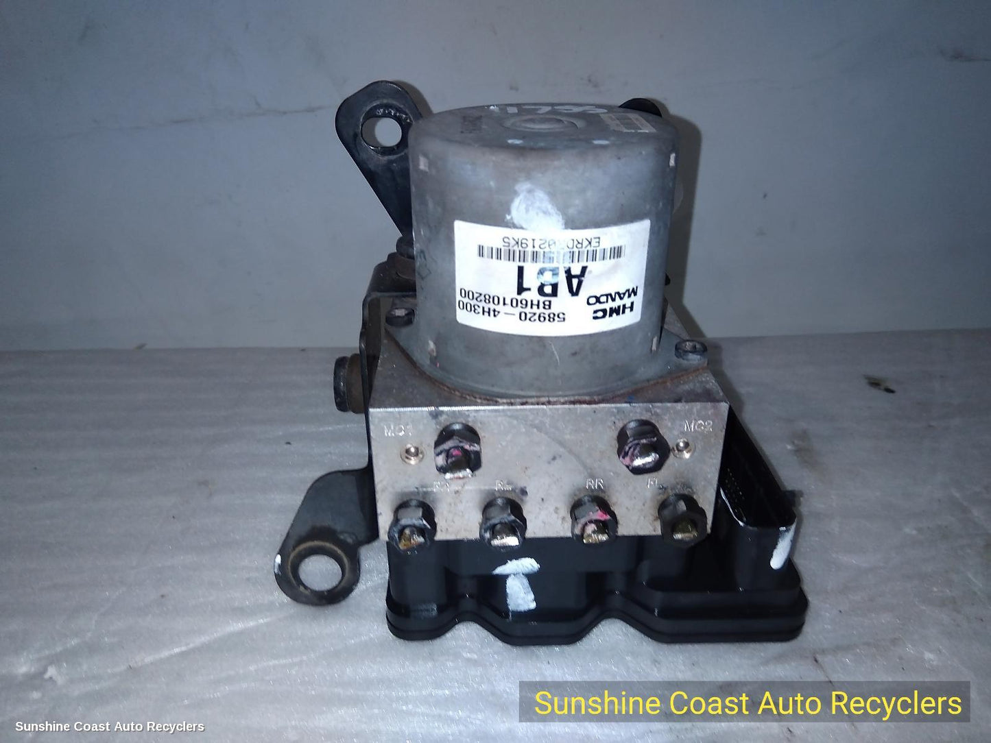 2009 Hyundai Iload/imax Abs Pump Modulator