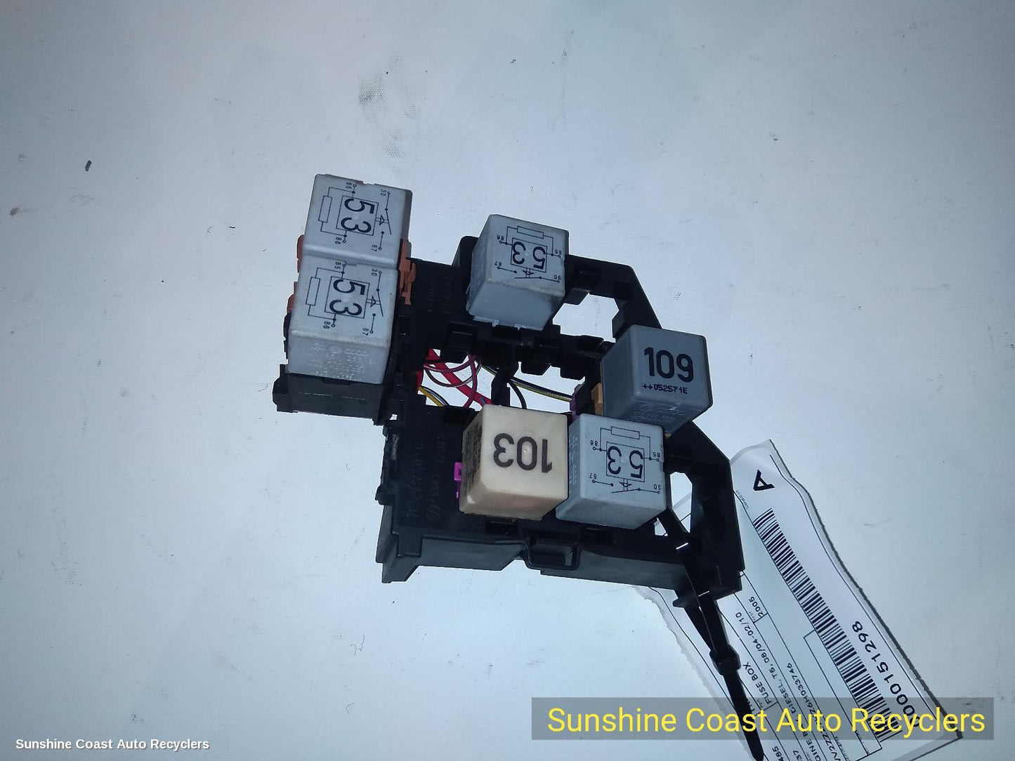 2005 Volkswagen Transporter Fuse Box