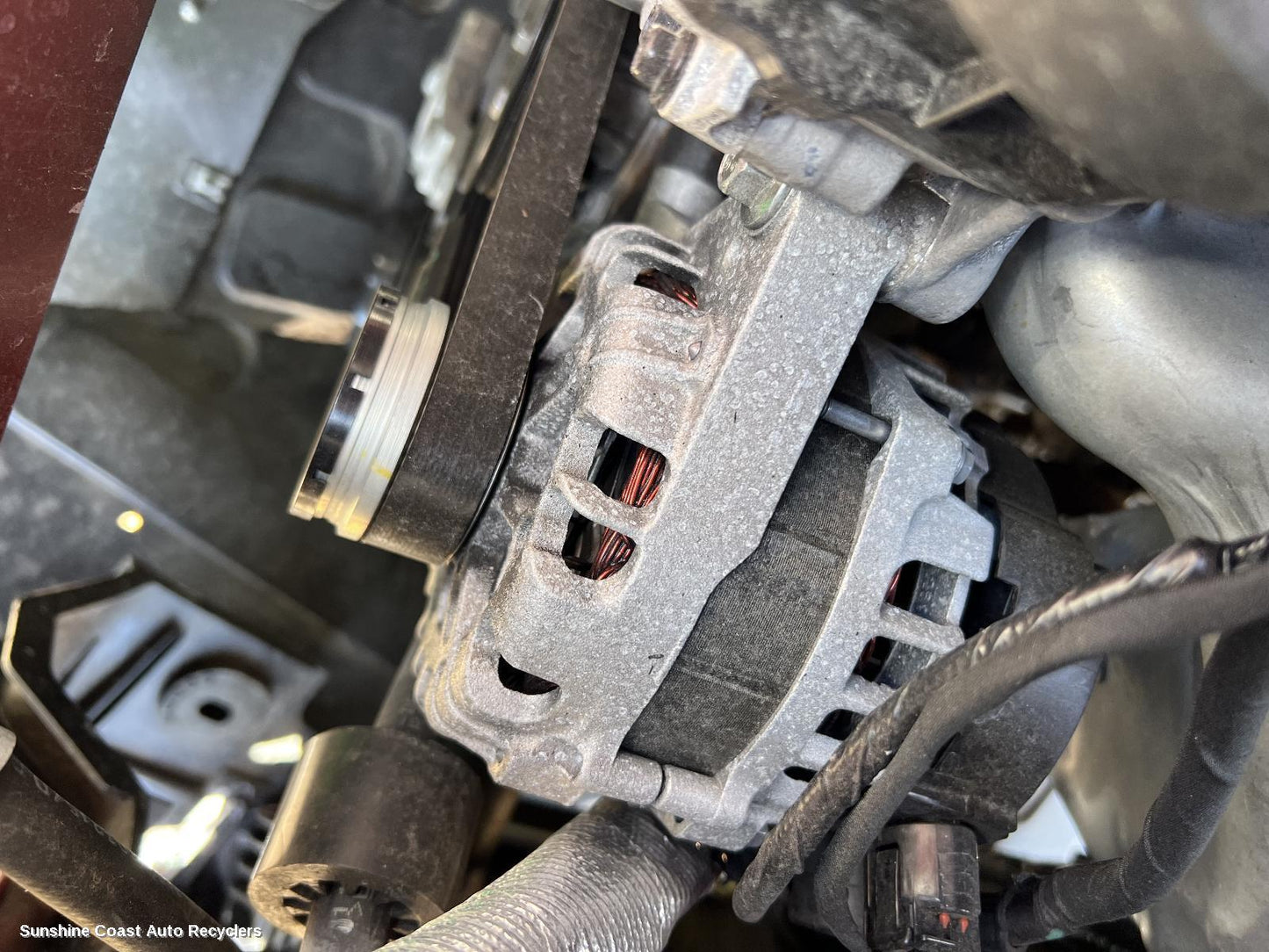 2023 Mg Zs Alternator