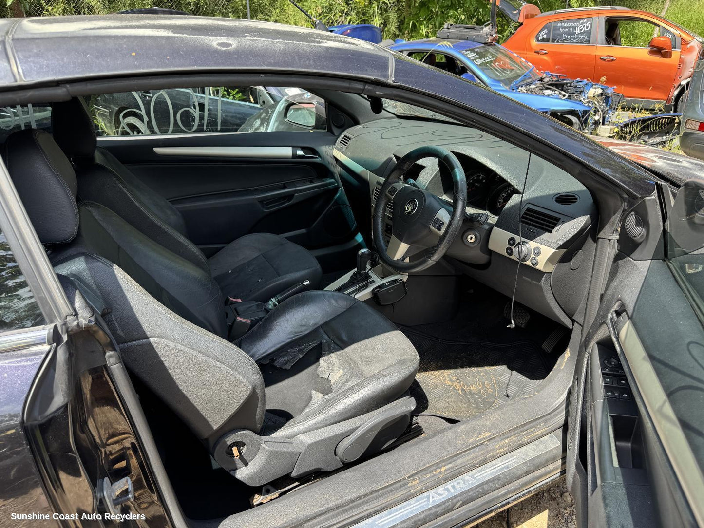 2007 Holden Astra Airbag Module Sensor