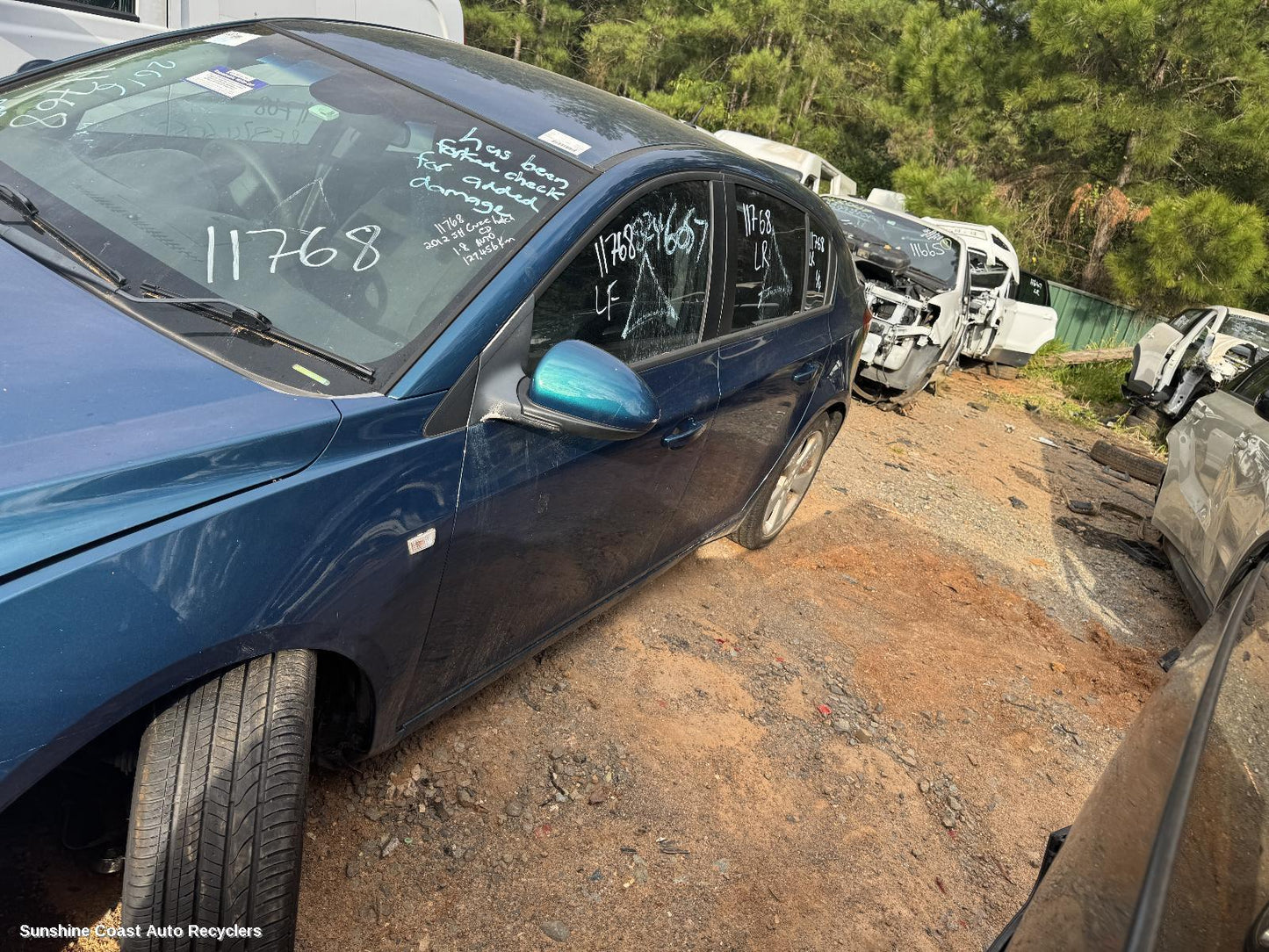 2012 Holden Cruze Speaker