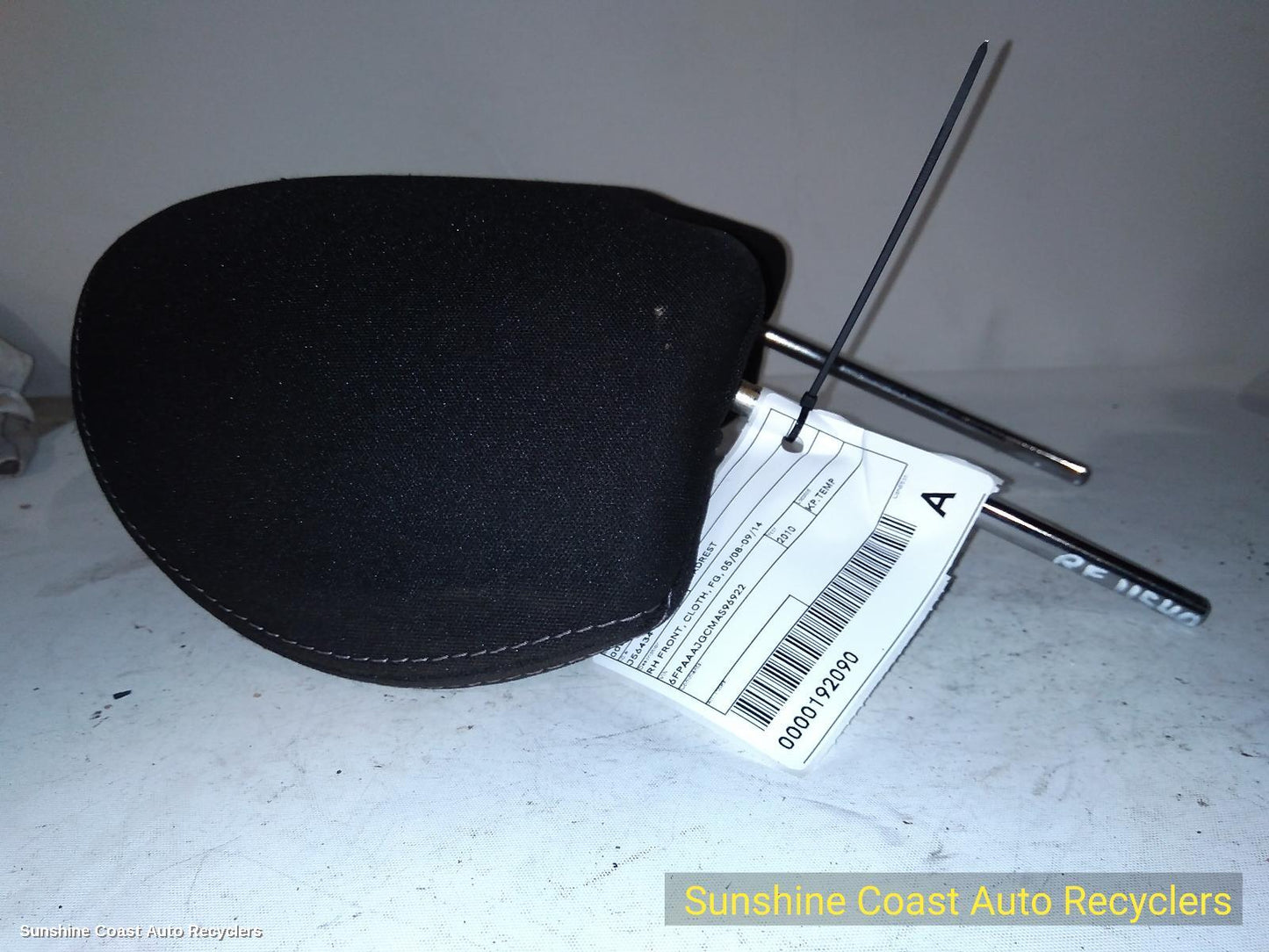 2010 Ford Falcon Headrest