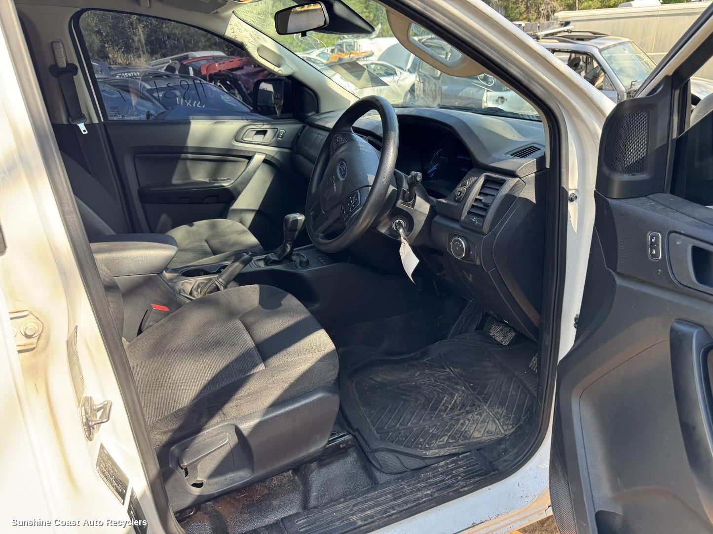 2019 Ford Ranger Particulate Filter Dpf