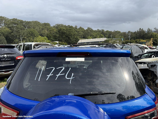 2015 Ford Ecosport Rear Tailgate Glass
