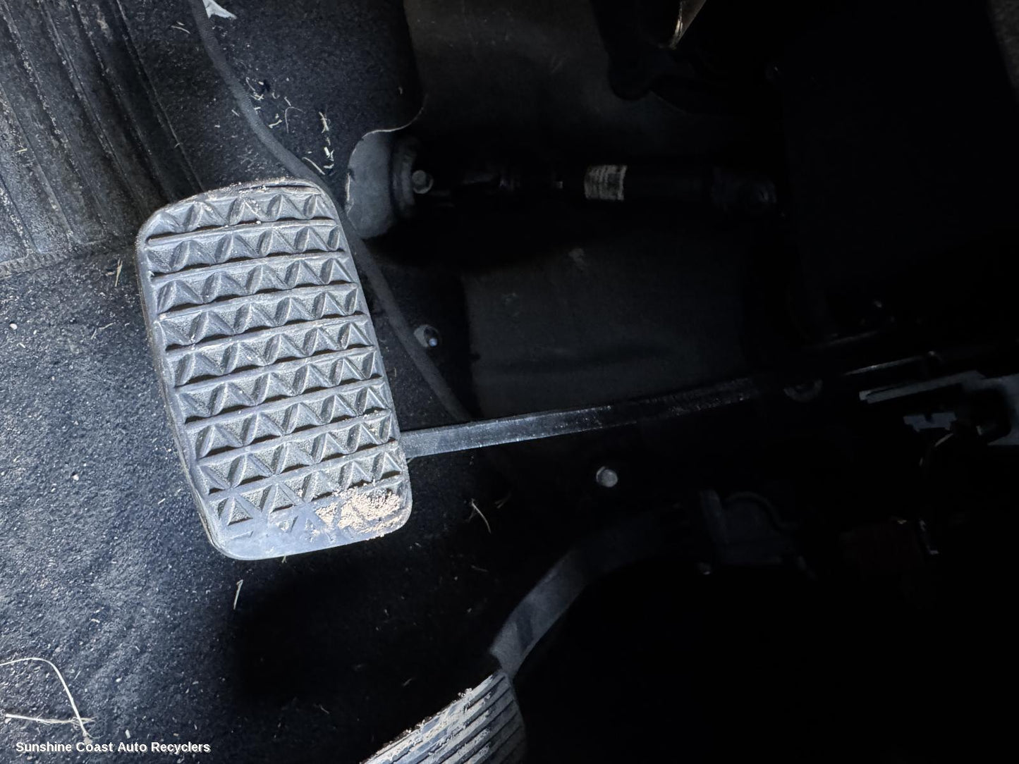 2011 Holden Cruze Pedal Assembly