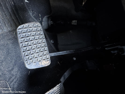 2011 Holden Cruze Pedal Assembly