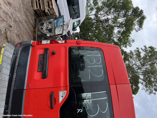 2015 Renault Master Bootlid Tailgate