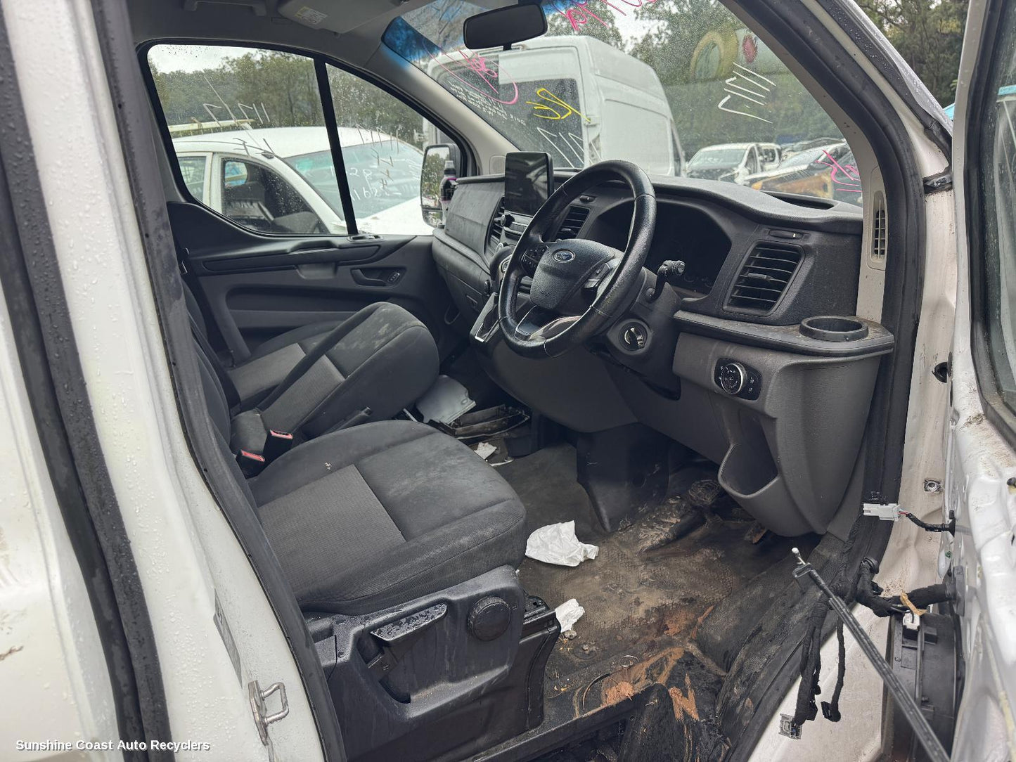 2018 Ford Transit Custom Rear Brake Disc Drum