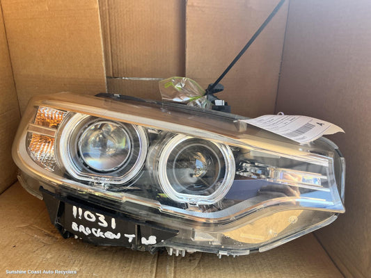 2016 Bmw 4 Series Right Headlamp