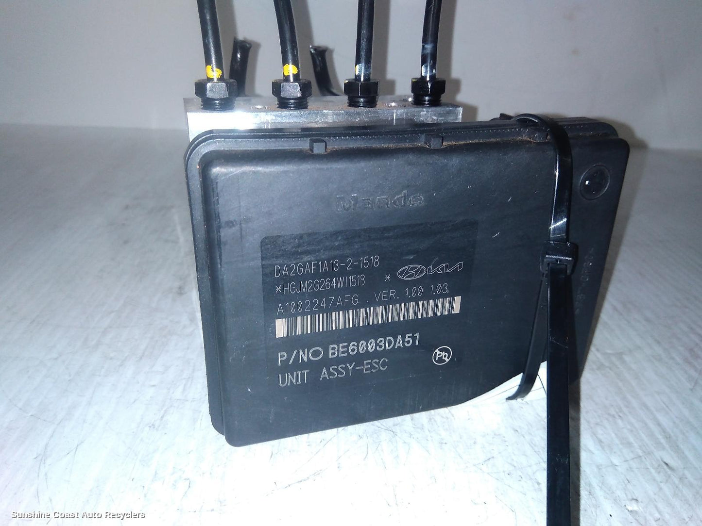 2022 Kia Stonic Abs Pump Modulator