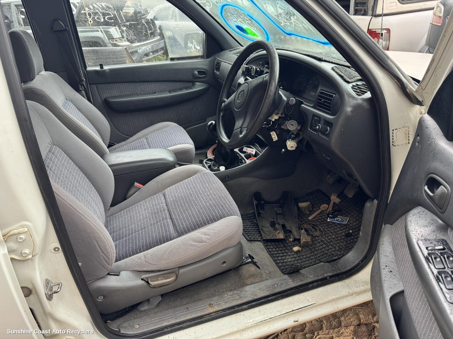 2001 Mazda Bravo Seatbelt Stalk