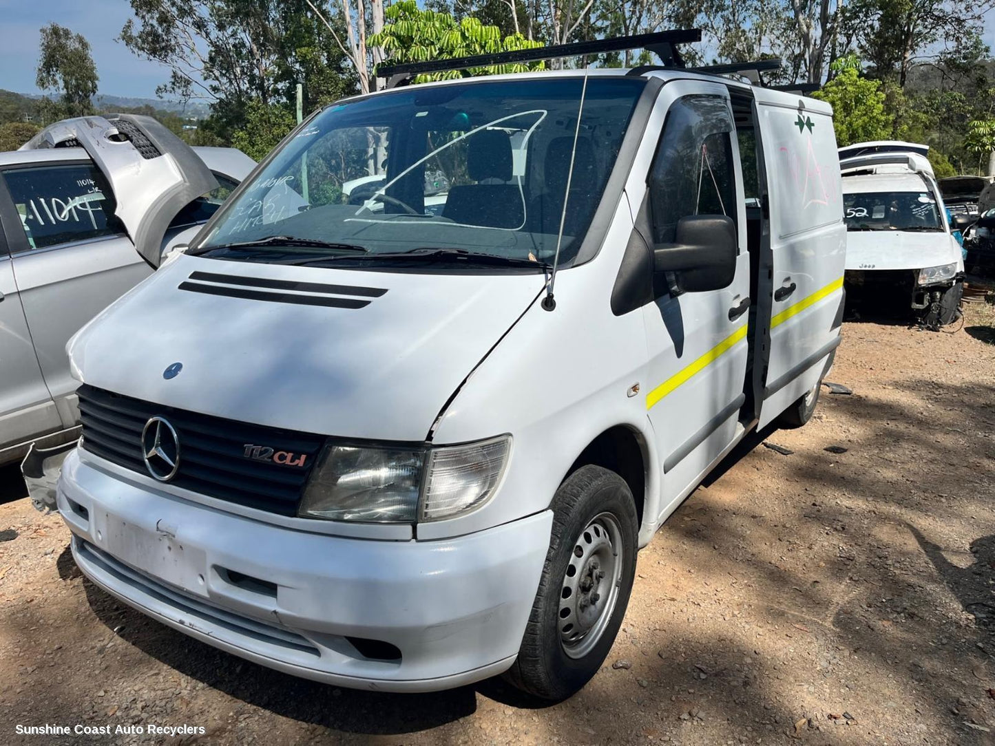 2003 Mercedes Vito Seatbelt Stalk