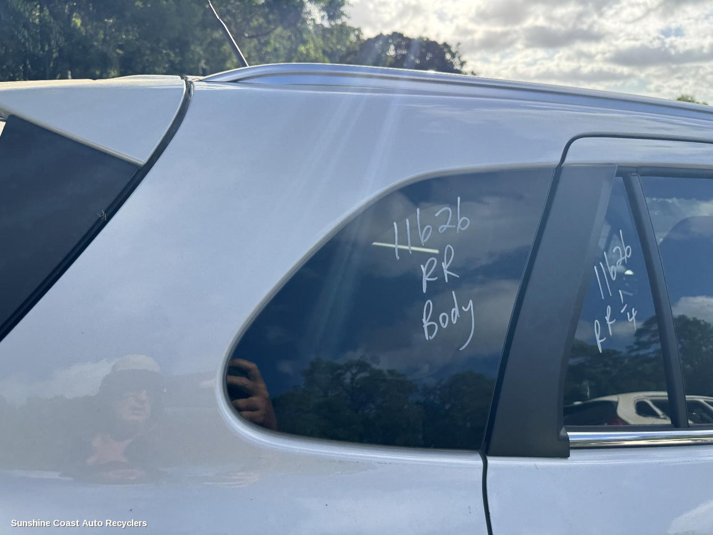 2023 Suzuki S-cross Right Rear Side Glass