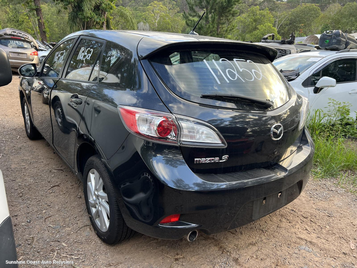 2013 Mazda 3 Wiper Motor