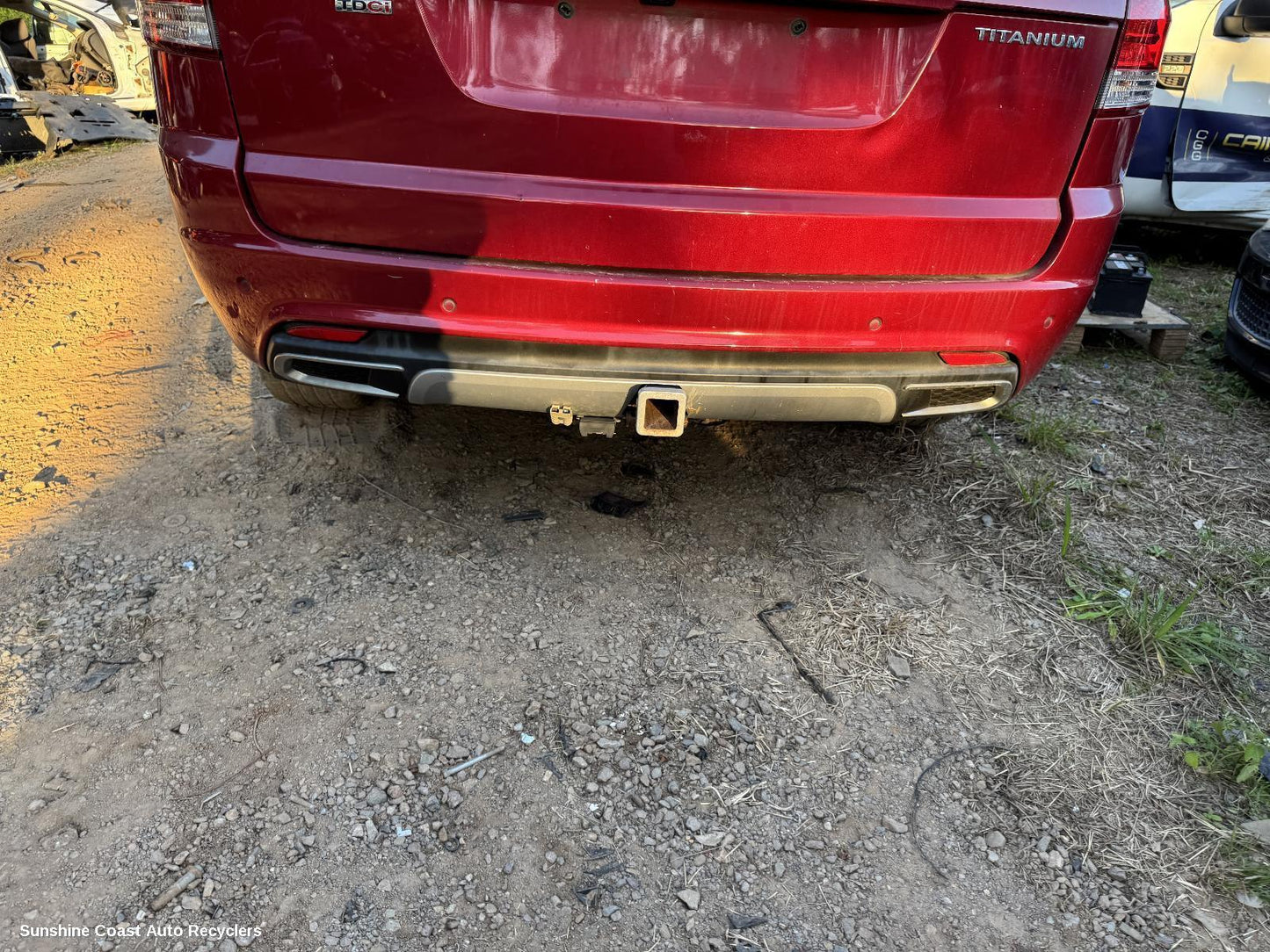 2011 Ford Territory Rear Bumper