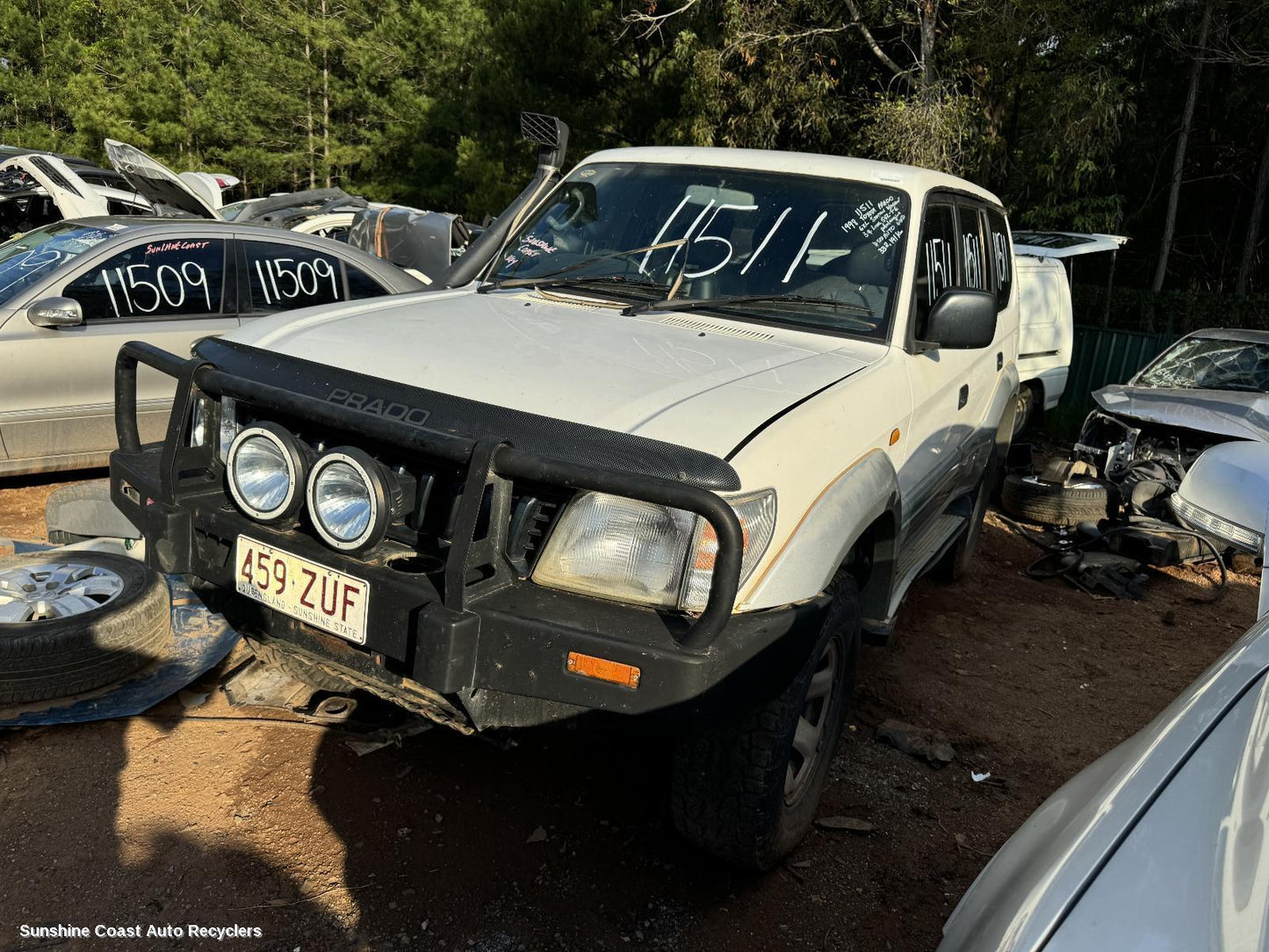 1998 Toyota Prado Bootlid Tailgate