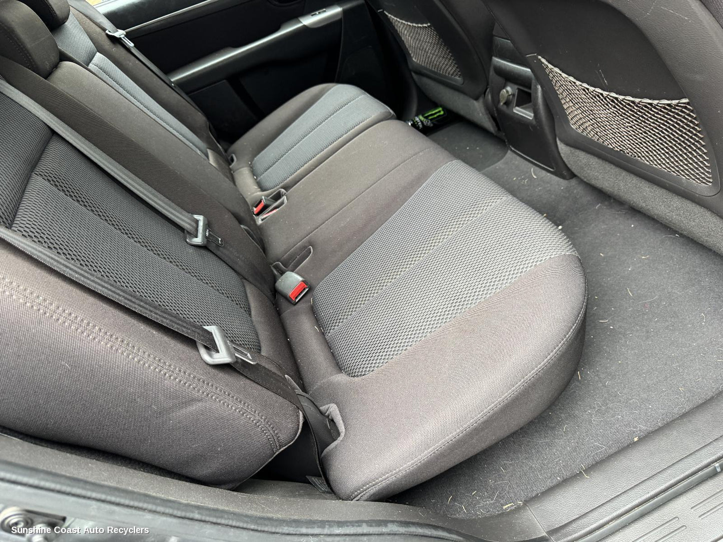 2011 Hyundai Santa Fe 2nd Seat  Rear Seat