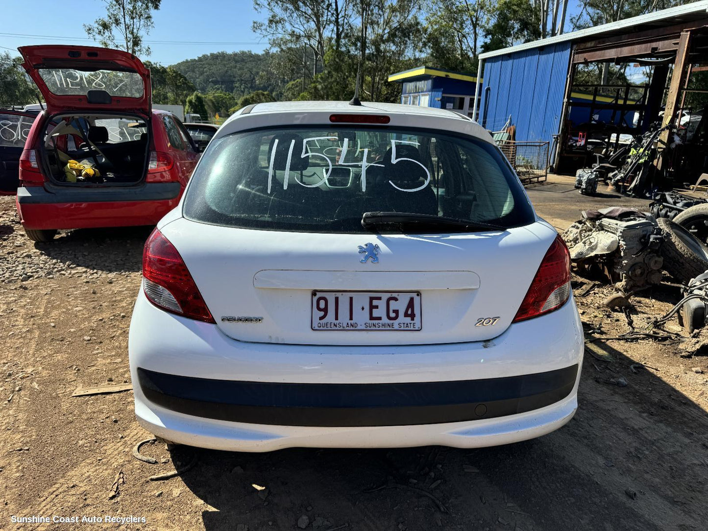 2011 Peugeot 207 Engine