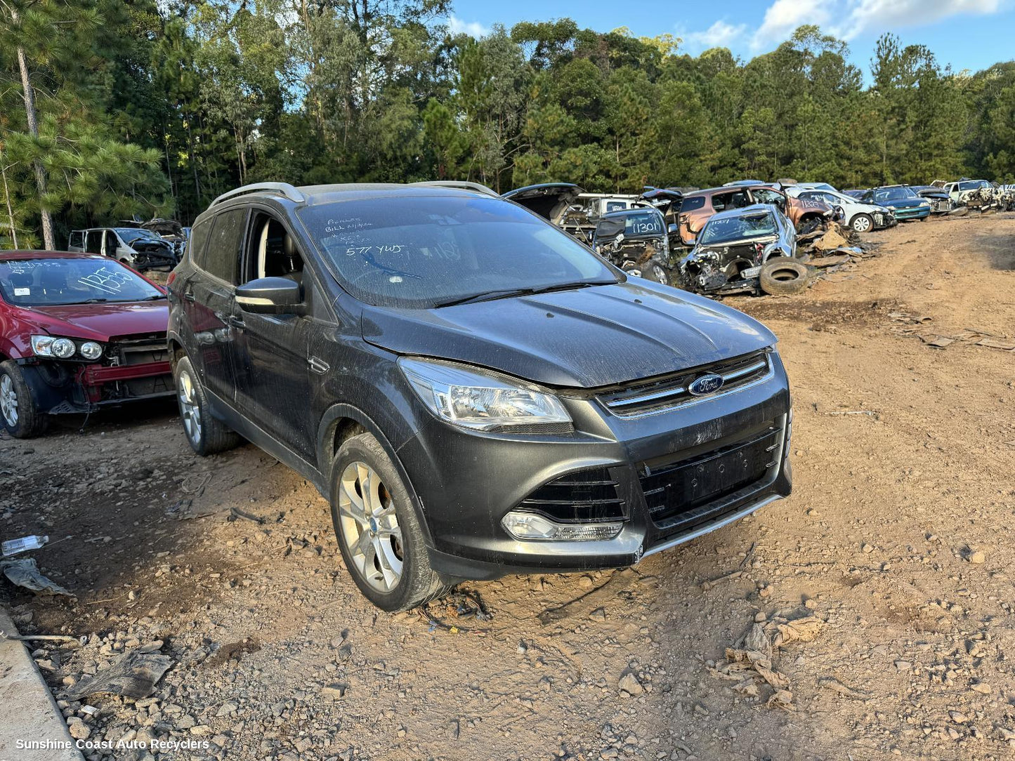 2015 Ford Kuga Left Rear Trailing Arm