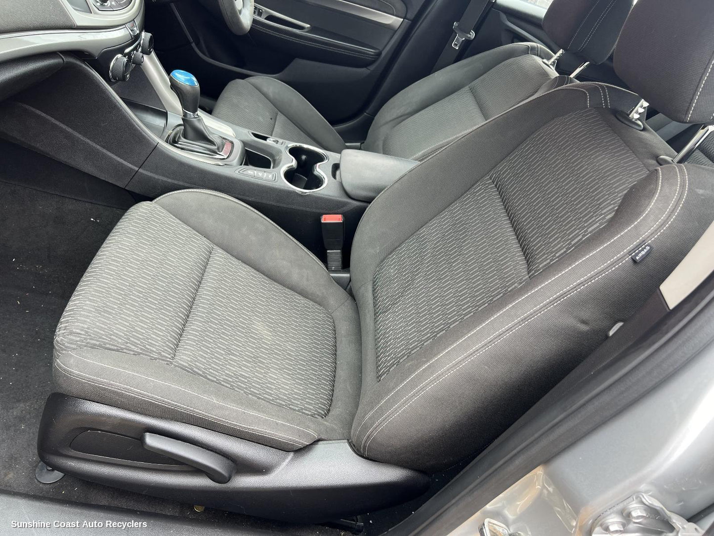 2016 Holden Commodore Front Seat