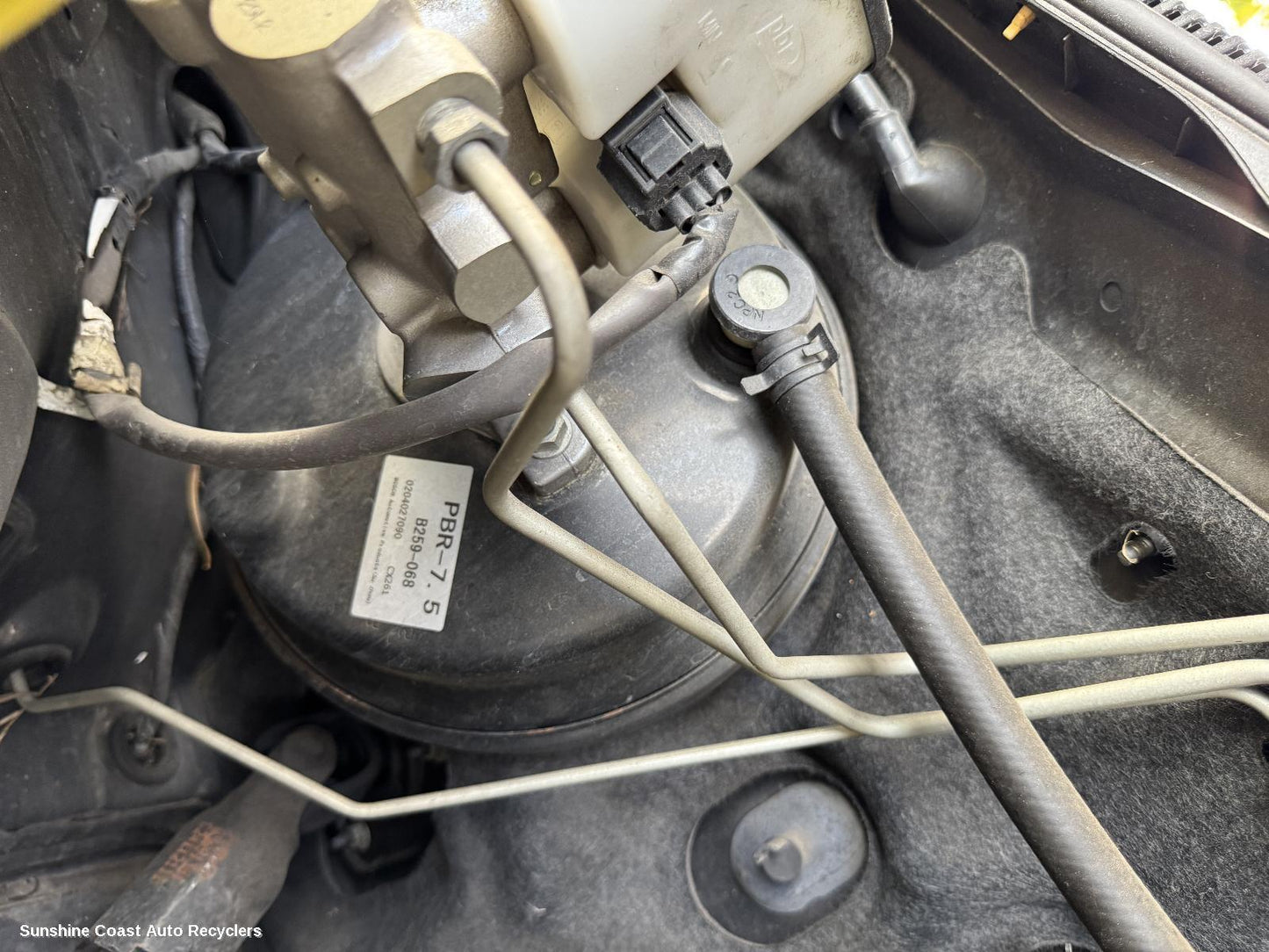 2012 Ford Falcon Brake Booster