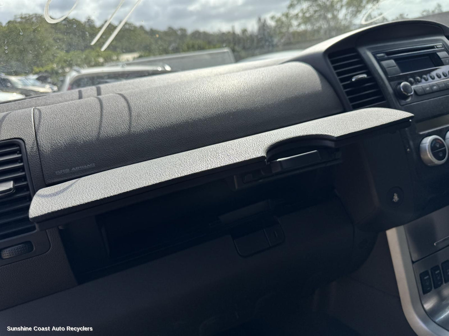 2012 Nissan Pathfinder Glove Box